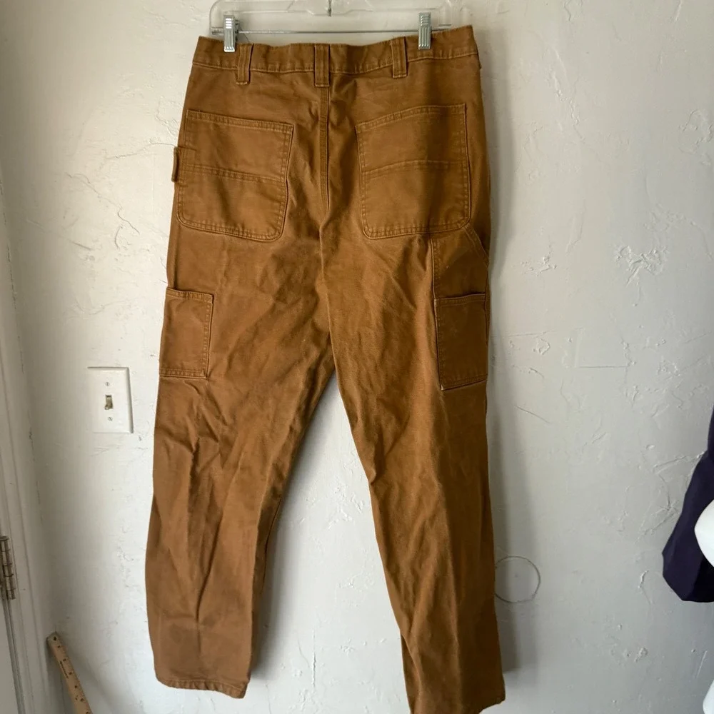 Brahma Men's‎ Trailblazer Brown Carpenter Pants Workwear Size 32x32